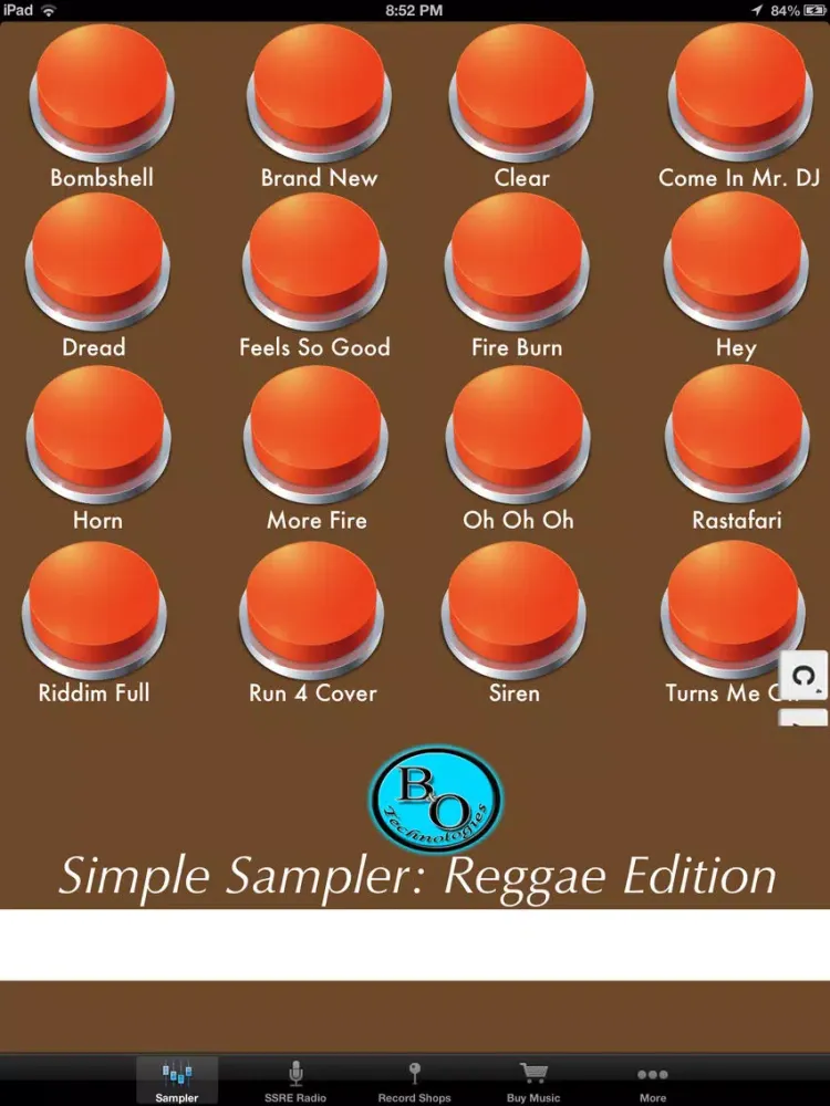 Simple Sampler: Reggae Edition iPad  Screenshots