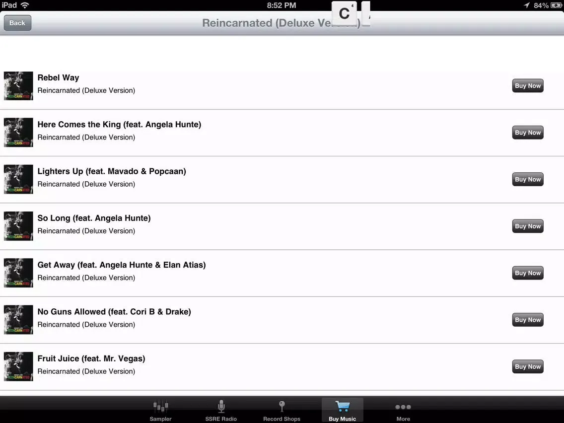 Simple Sampler: Reggae Edition iPad  Screenshots