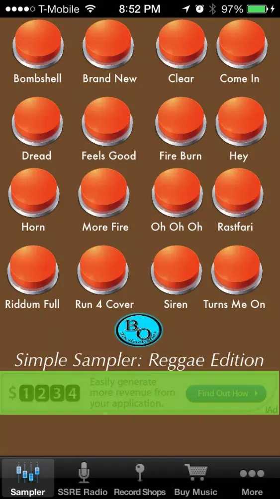 Simple Sampler: Reggae Edition Screenshots