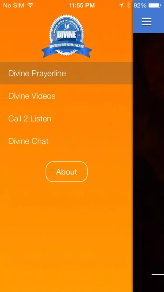 Divine Prayerline Screenshots