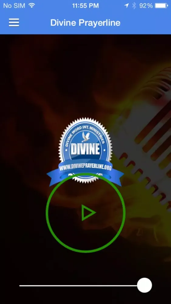 Divine Prayerline Screenshots
