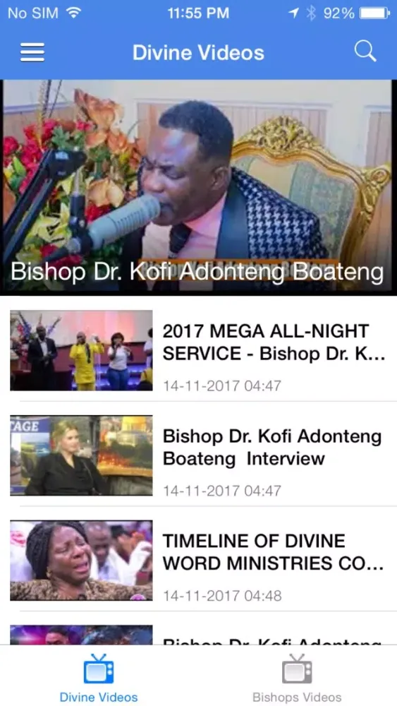 Divine Prayerline Screenshots