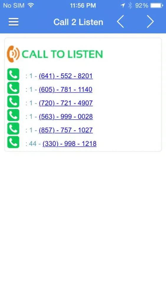 Divine Prayerline Screenshots