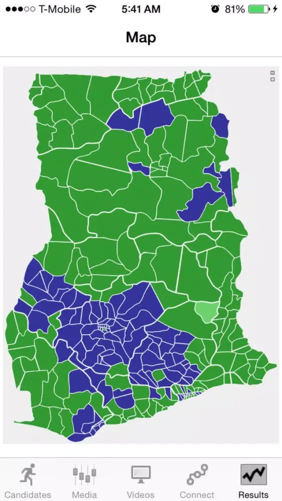 Скриншоты Ghana Election: 2016