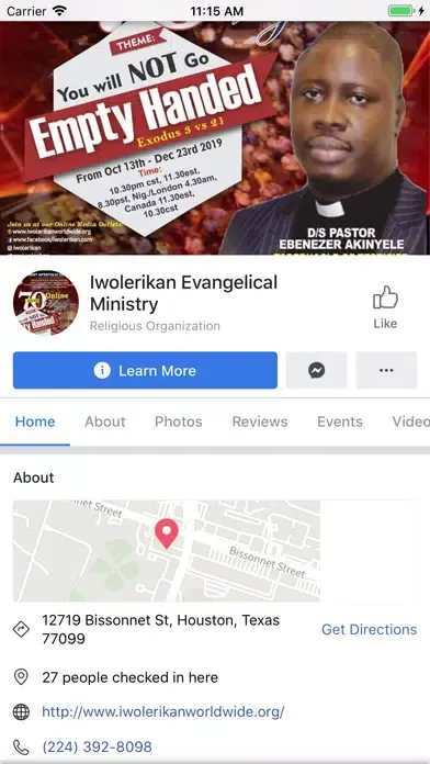 Скриншоты Iwolerikan Ministries