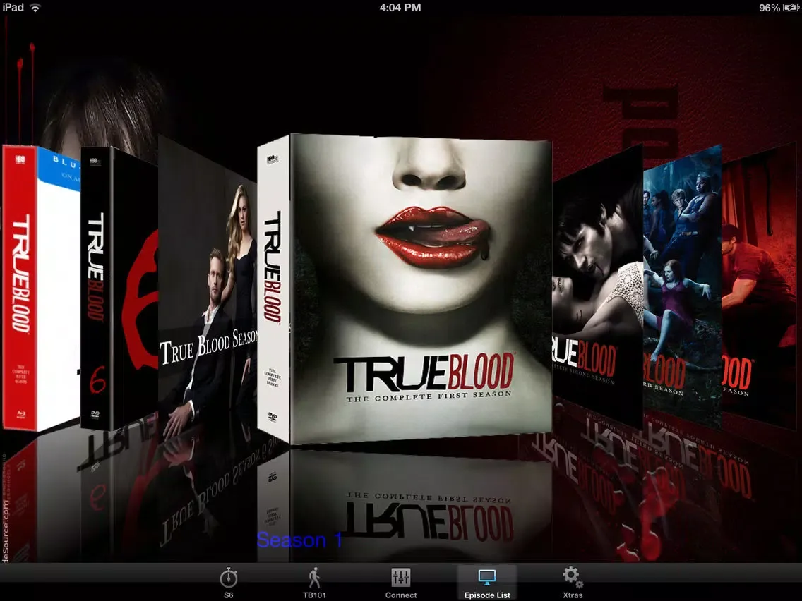 Capturas de pantalla de Ultimate Fan 101: True Blood Edition iPad 