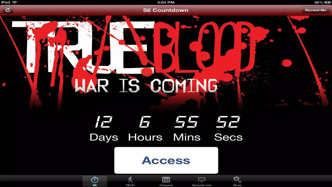 Capturas de pantalla de Ultimate Fan 101: True Blood Edition