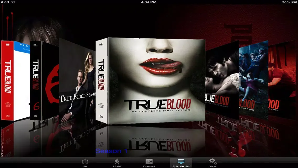Capturas de pantalla de Ultimate Fan 101: True Blood Edition