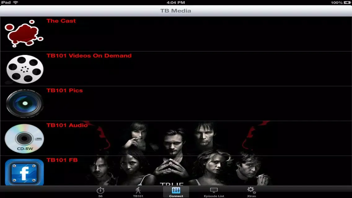 Capturas de pantalla de Ultimate Fan 101: True Blood Edition