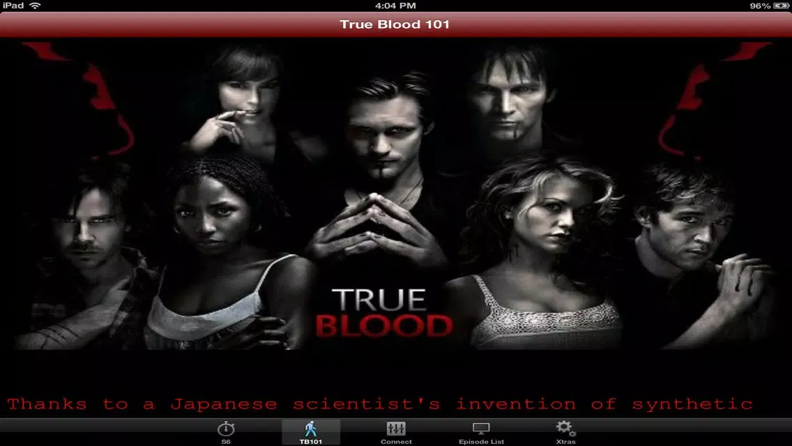 Capturas de pantalla de Ultimate Fan 101: True Blood Edition