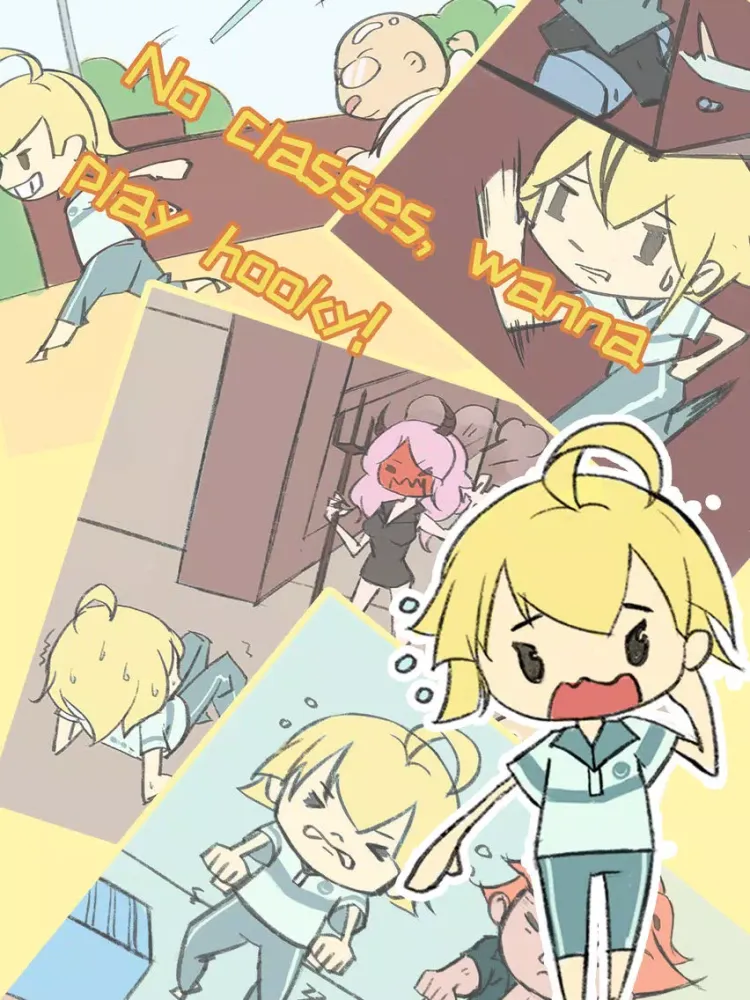 Capturas de tela do Escape High School iPad 
