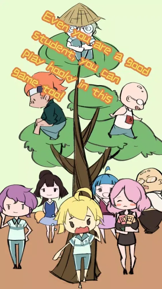 Capturas de tela do Escape High School