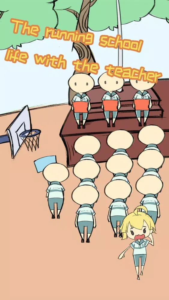 Capturas de tela do Escape High School
