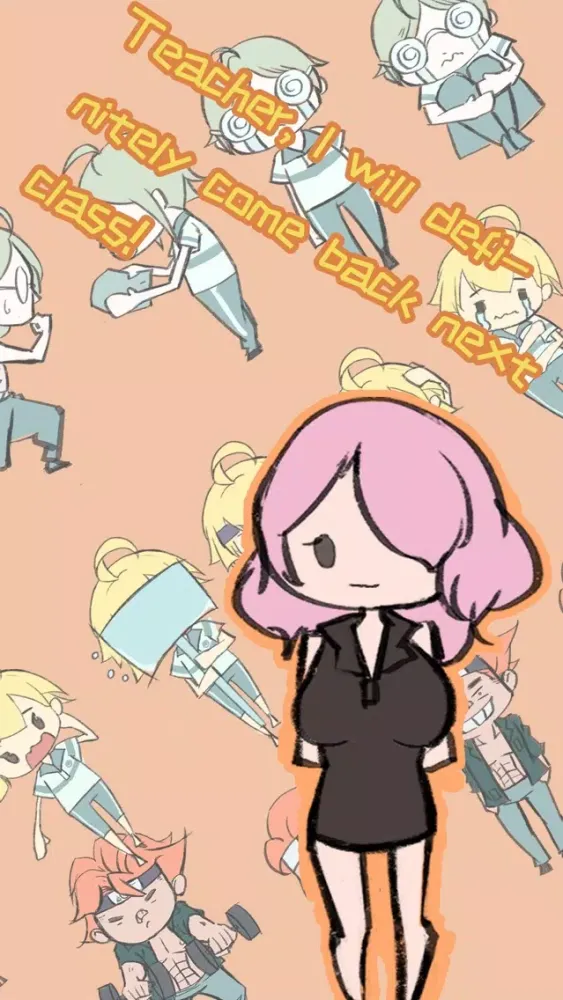 Capturas de tela do Escape High School