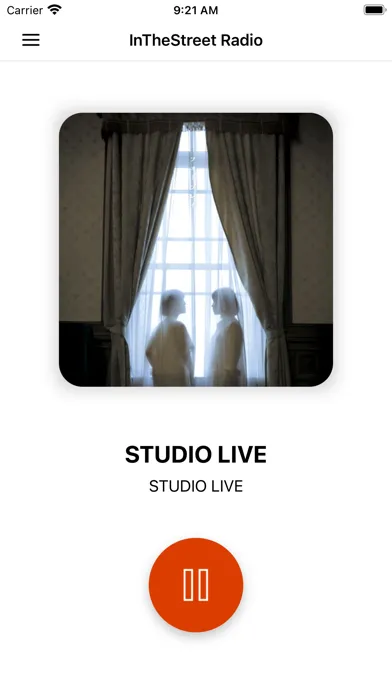ภาพหน้าจอของ InTheStreet Radio