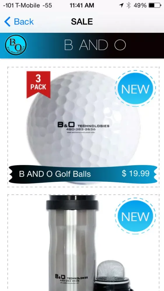 Daily Deals By B and O Ekran Görüntüleri