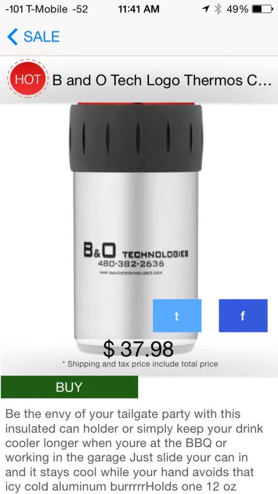 Daily Deals By B and O Ekran Görüntüleri