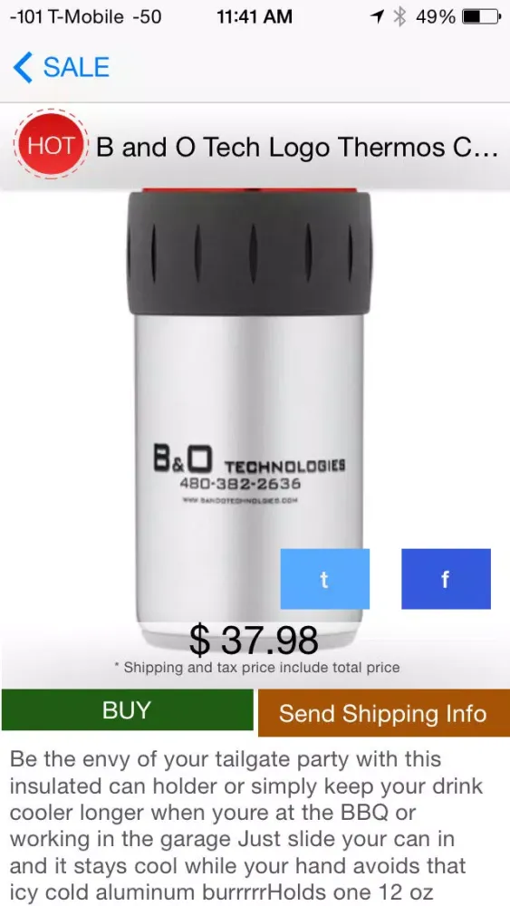 Daily Deals By B and O Ekran Görüntüleri