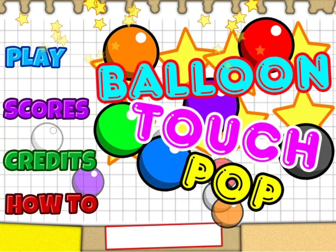 Capturas de tela do Balloon Touch-Pop iPad 
