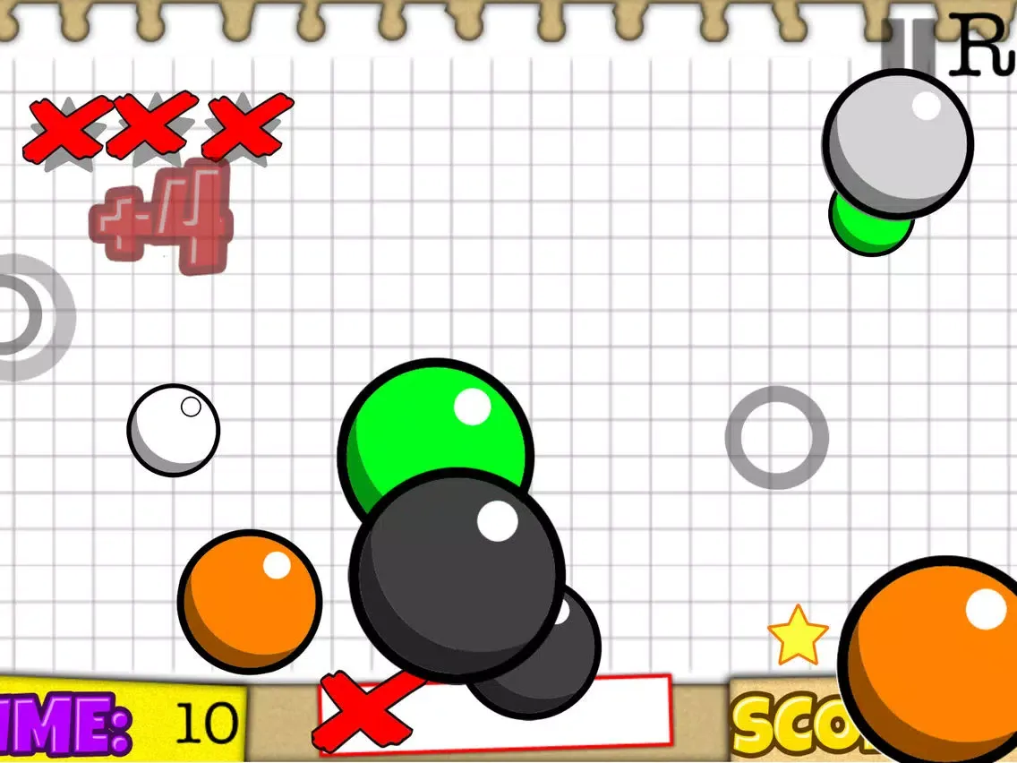 Capturas de tela do Balloon Touch-Pop iPad 
