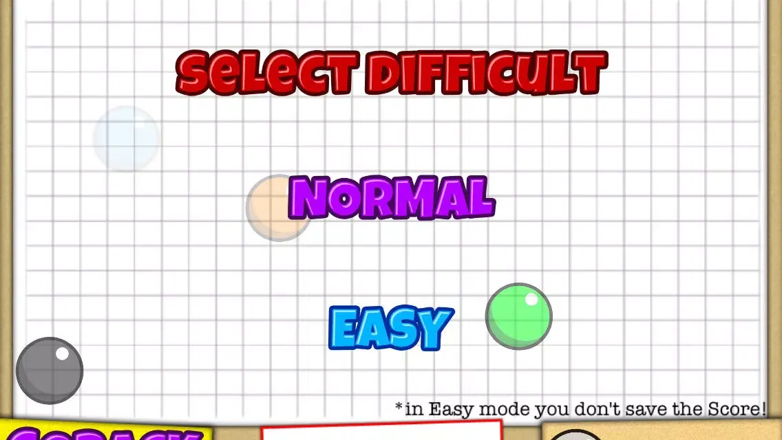 Capturas de tela do Balloon Touch-Pop