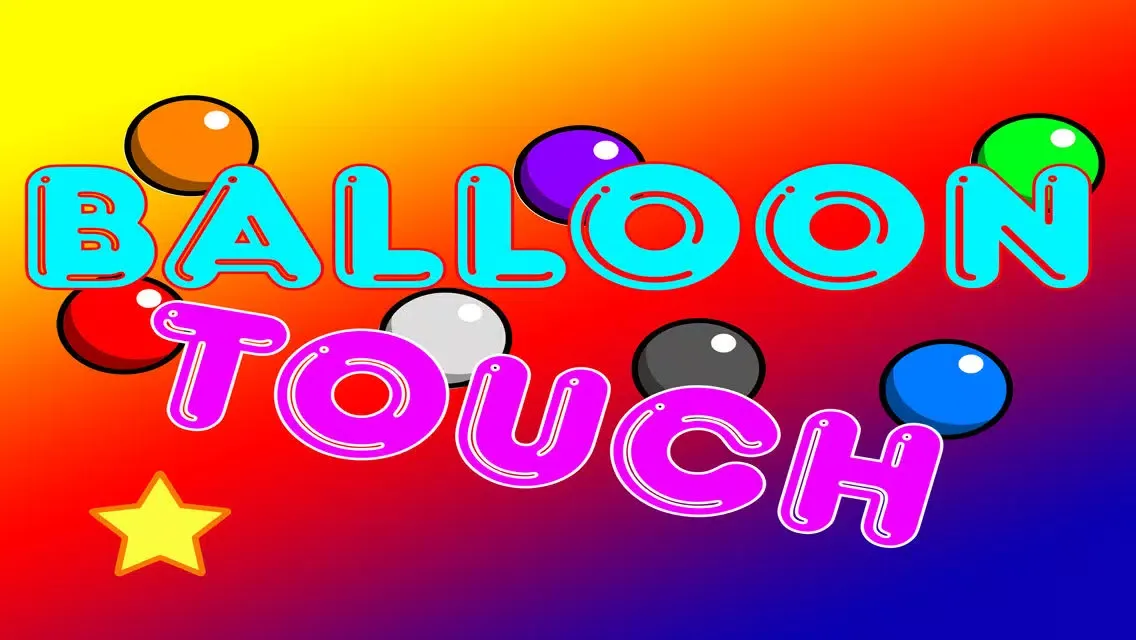 Capturas de tela do Balloon Touch-Pop