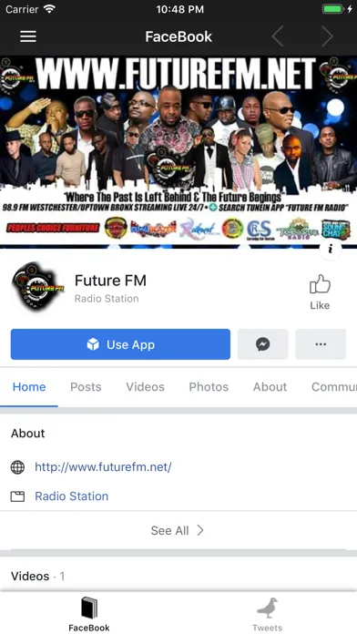 Future FM Radio应用截图