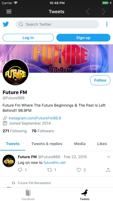 Future FM Radio应用截图