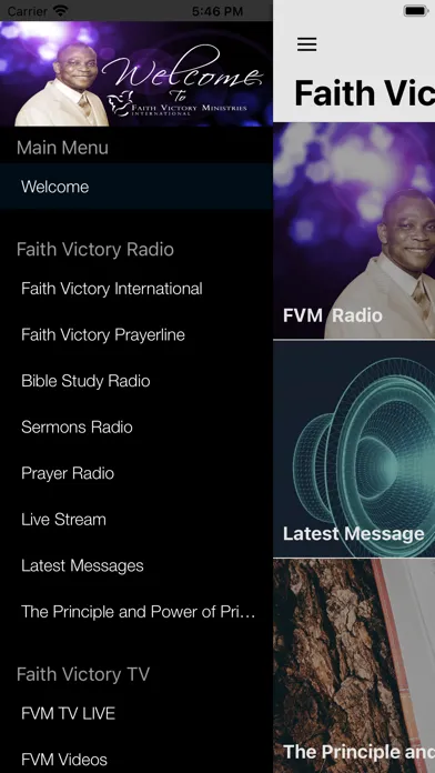 Faith Victory Ministries Screenshots