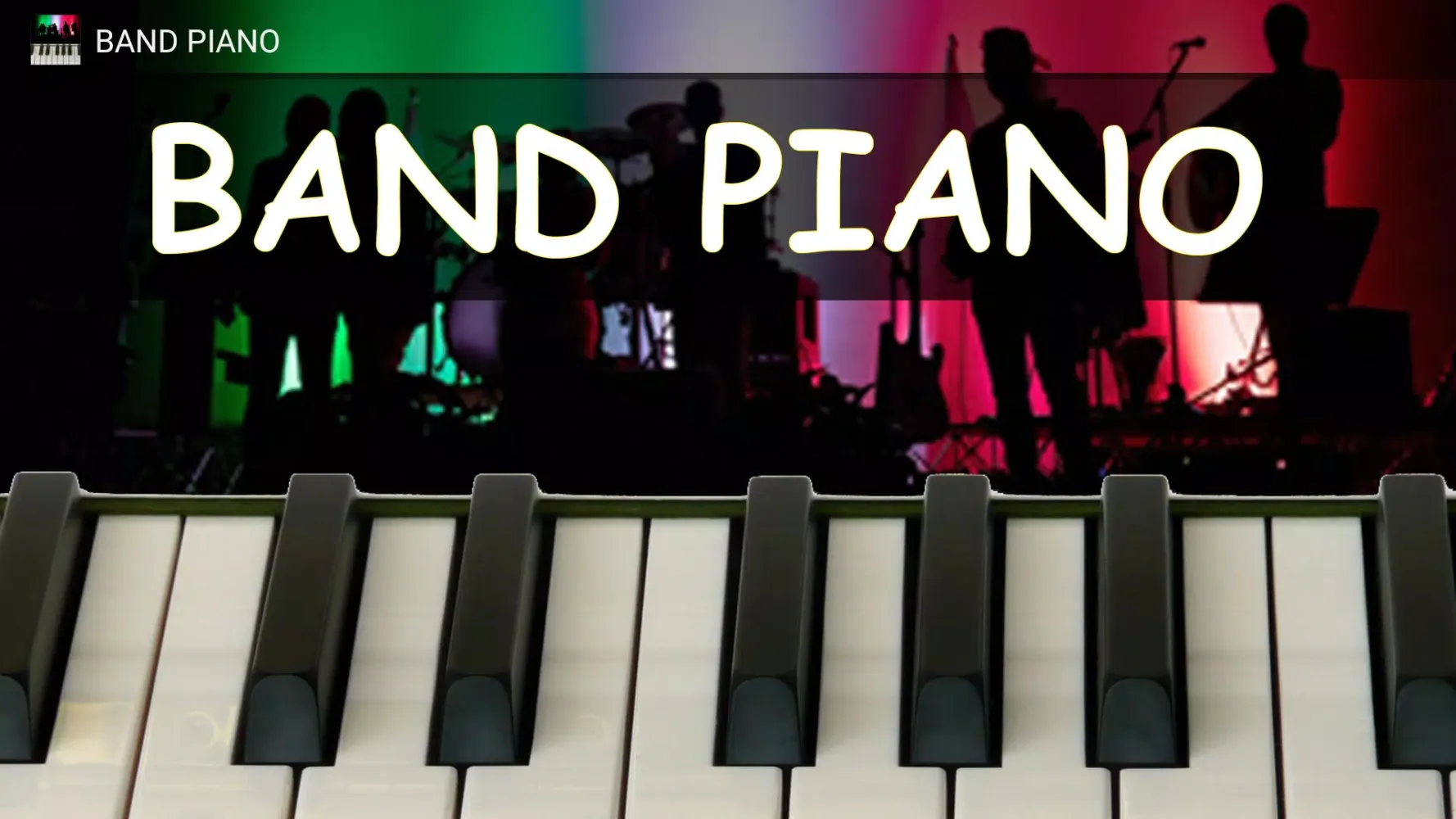Capturas de pantalla de Band piano