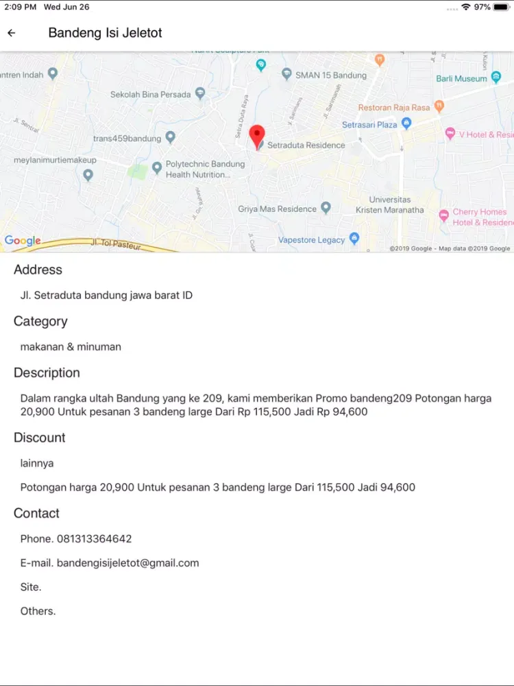 Tangkapan skrin BGS 2020 iPad 