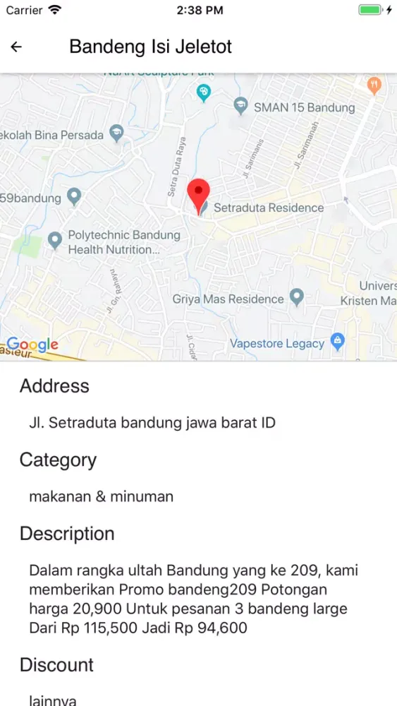 Tangkapan skrin BGS 2020