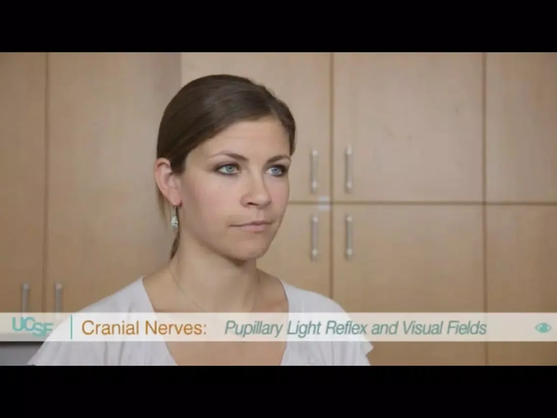 Zrzuty ekranu UCSF NeuroExam Tutor iPad 
