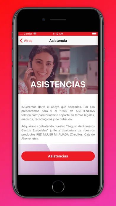 Red Mujer del Banco Económico Ekran Görüntüleri