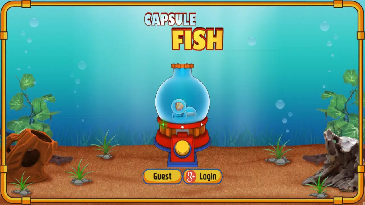 CAPSULE FISH应用截图