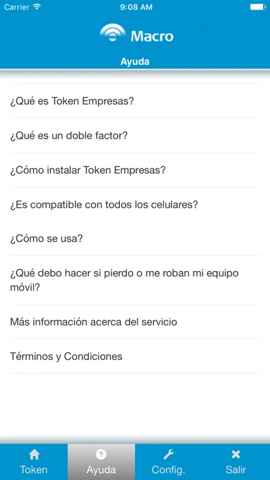 Token Empresas स्क्रीनशॉट