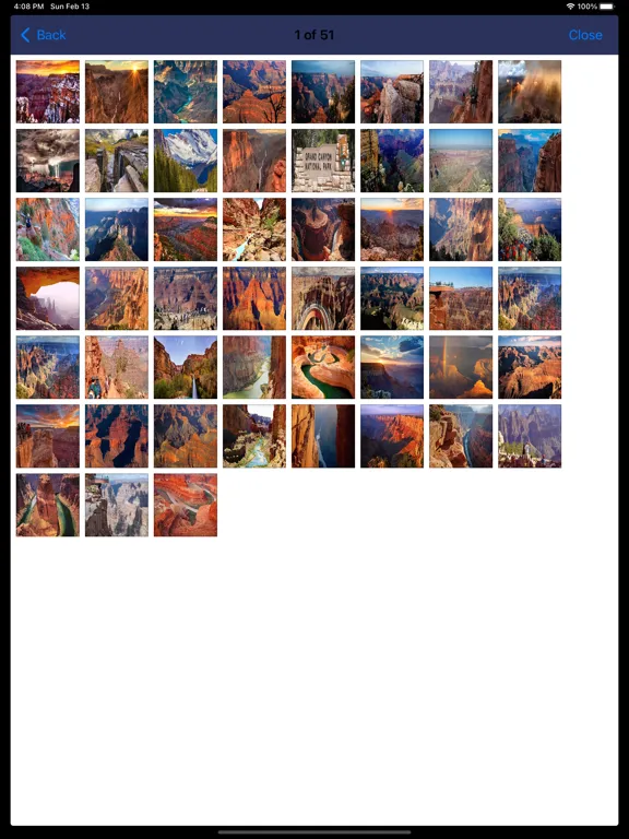 Banff - National Park iPad  سکرین شاٹس