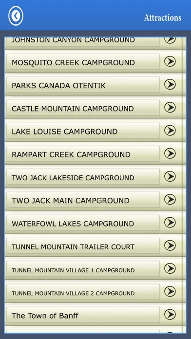 Banff - National Park سکرین شاٹس
