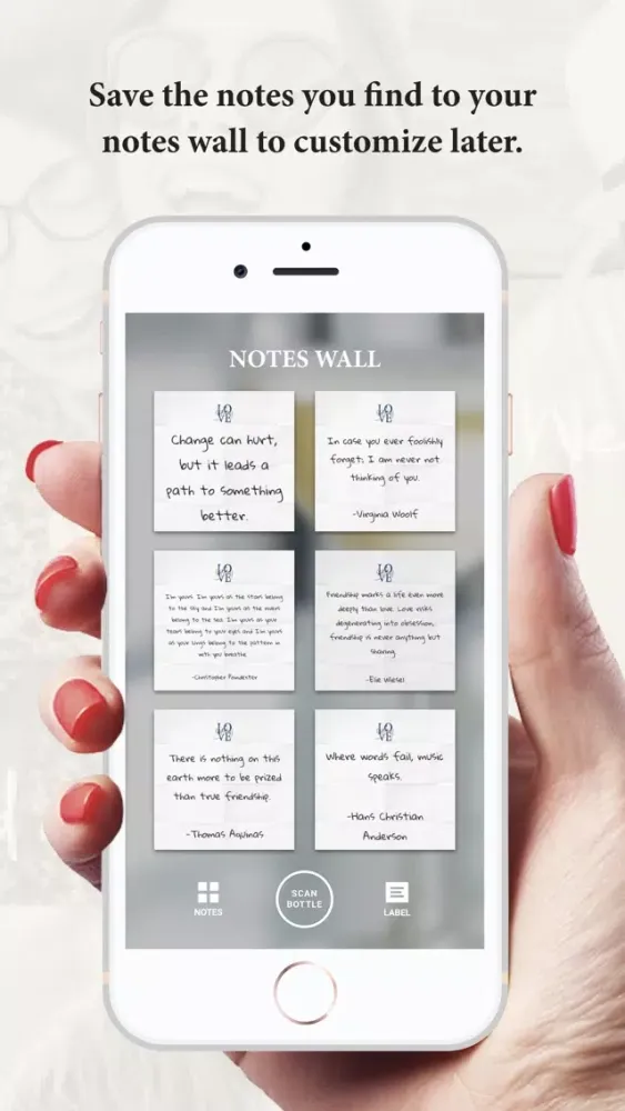 LoveStory Wines应用截图