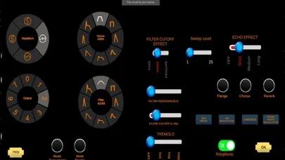 Space Synthesizer স্ক্রিনশট