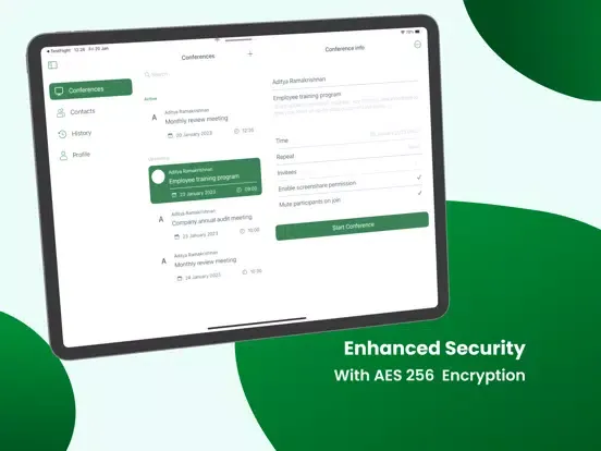 Скриншоты Bangabandhu - Video Conference iPad 