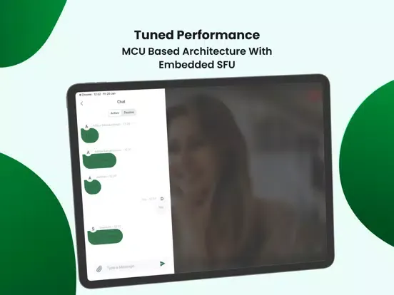 Скриншоты Bangabandhu - Video Conference iPad 