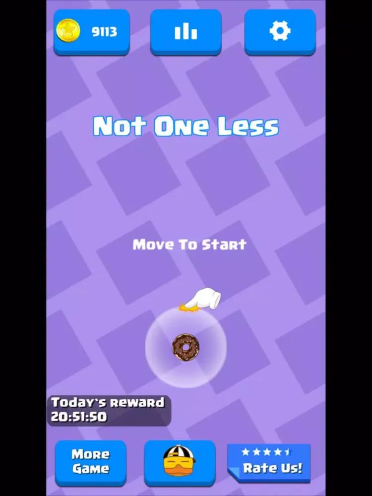 Not One Less iPad 應用截圖