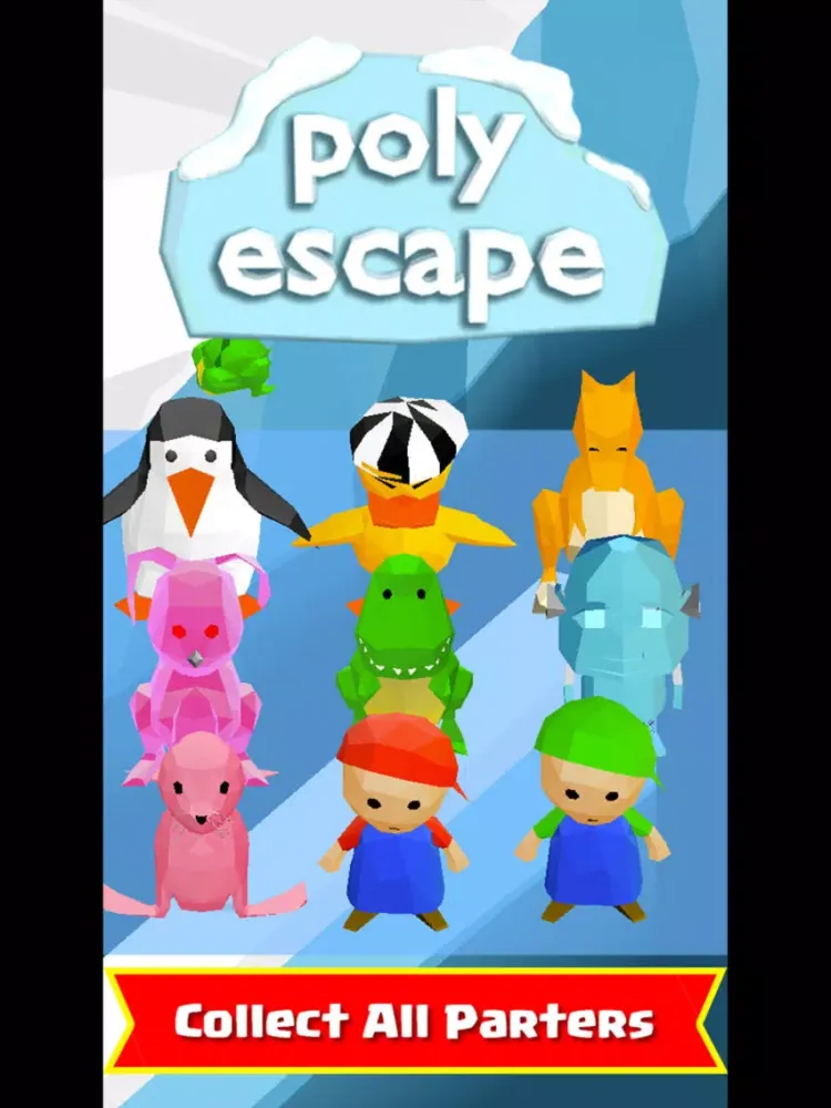 Poly Escape iPad  स्क्रीनशॉट