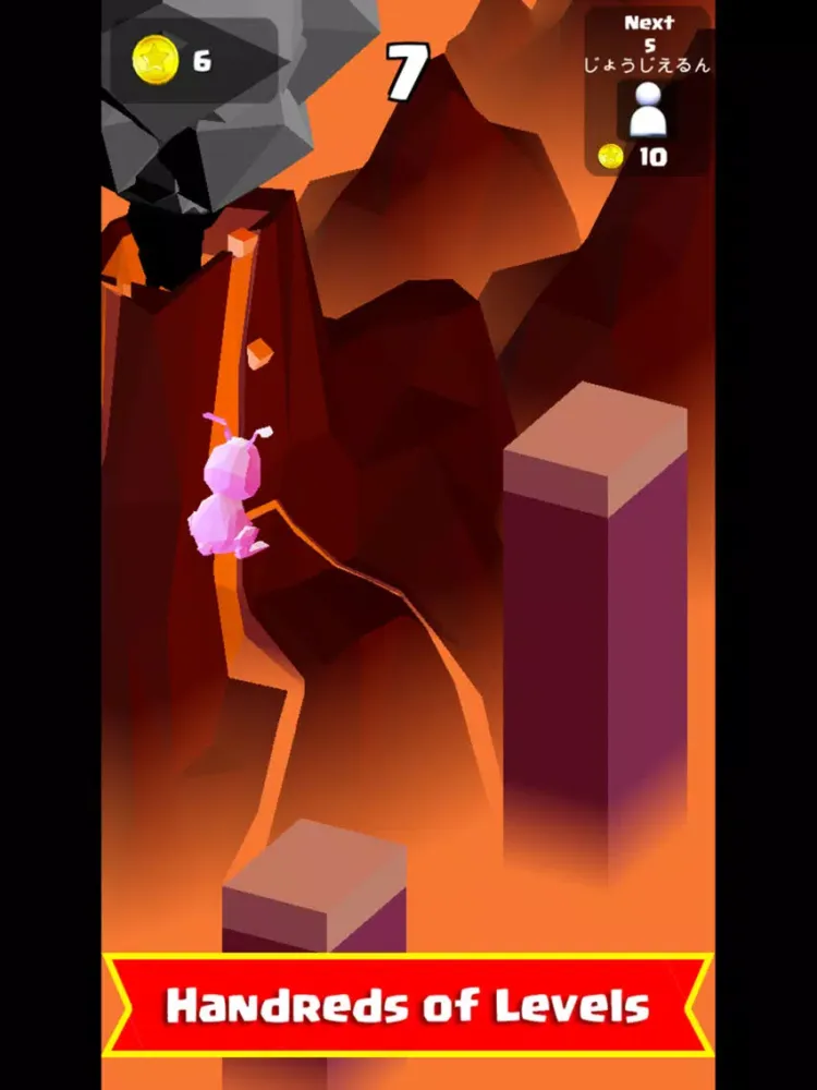 Poly Escape iPad  स्क्रीनशॉट