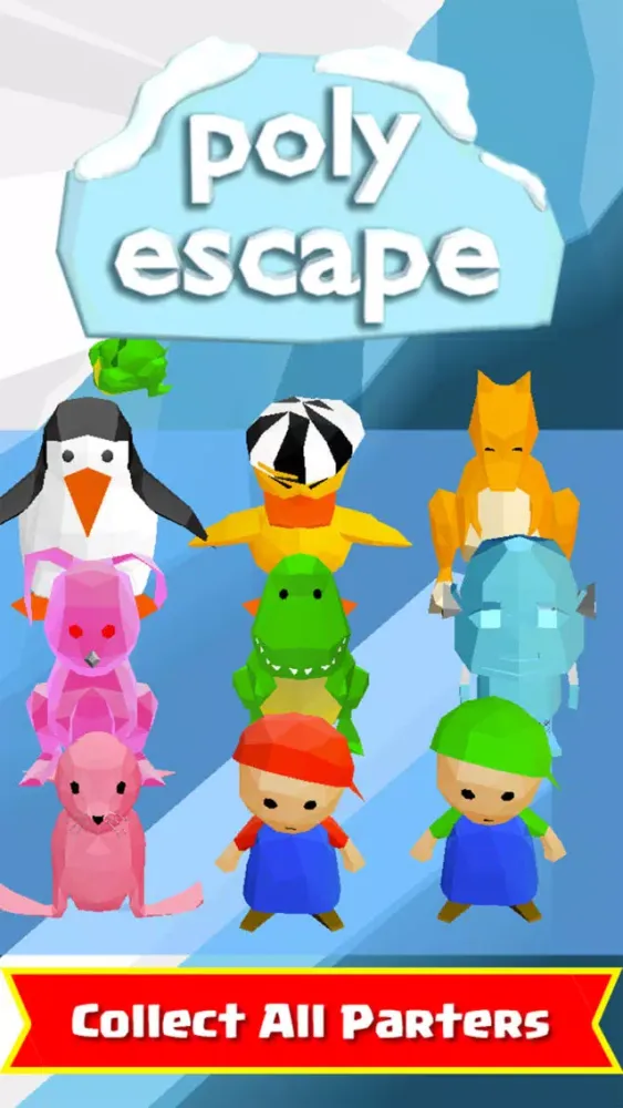 Poly Escape स्क्रीनशॉट