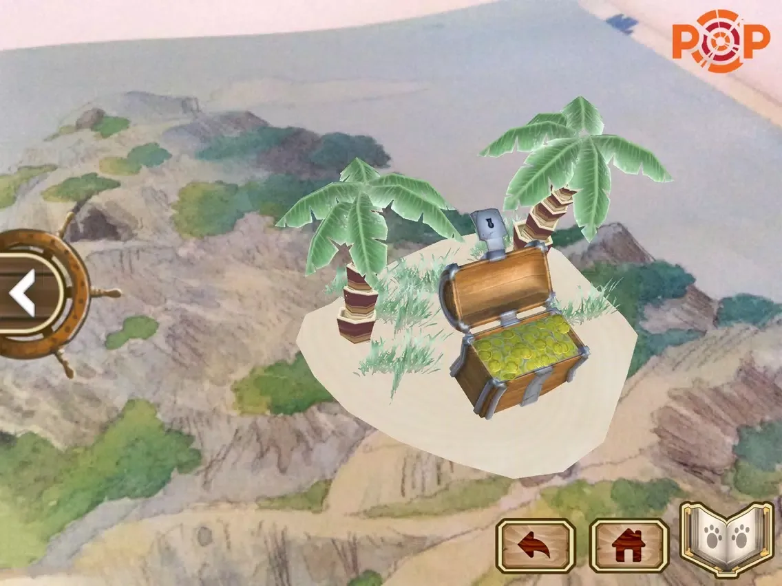 ภาพหน้าจอของ Blackbear The Pirate - Children's Book with AR iPad 