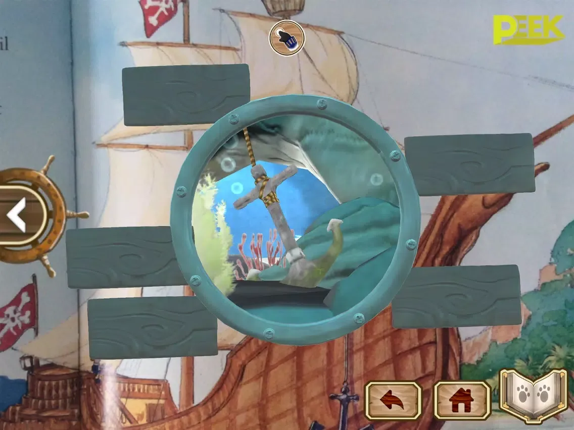 ภาพหน้าจอของ Blackbear The Pirate - Children's Book with AR iPad 