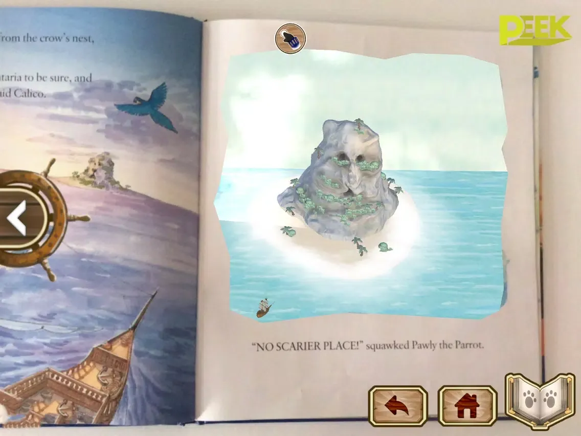 ภาพหน้าจอของ Blackbear The Pirate - Children's Book with AR iPad 