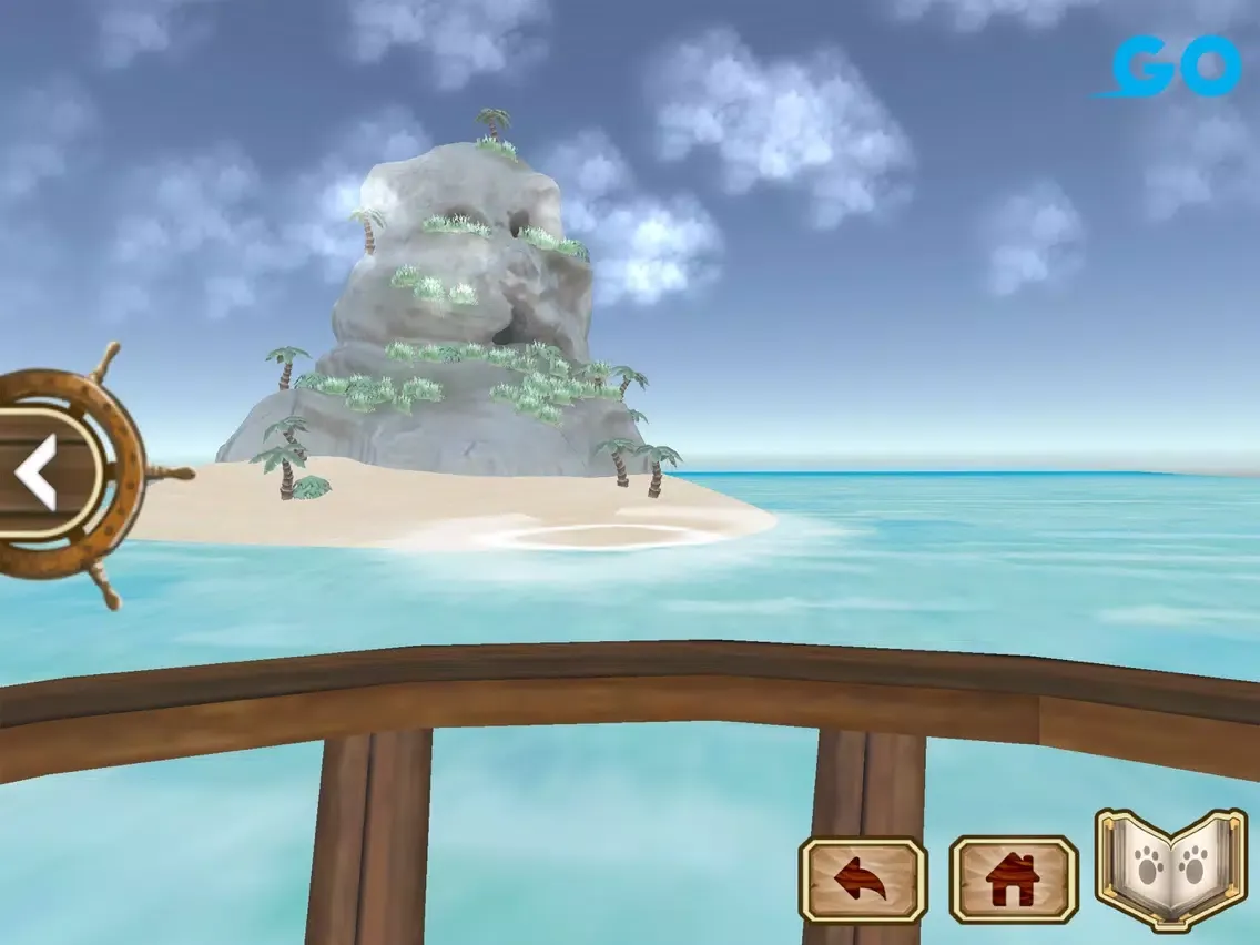 ภาพหน้าจอของ Blackbear The Pirate - Children's Book with AR iPad 